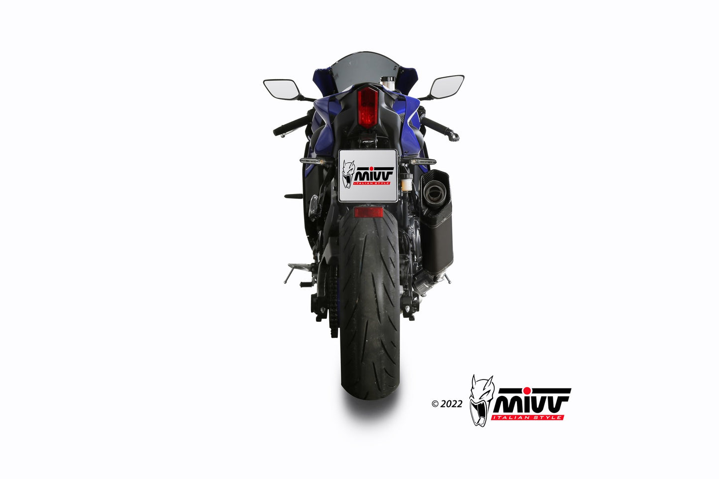Mivv IMPIANTO COMPLETO YAMAHA R7 2022 > 2022