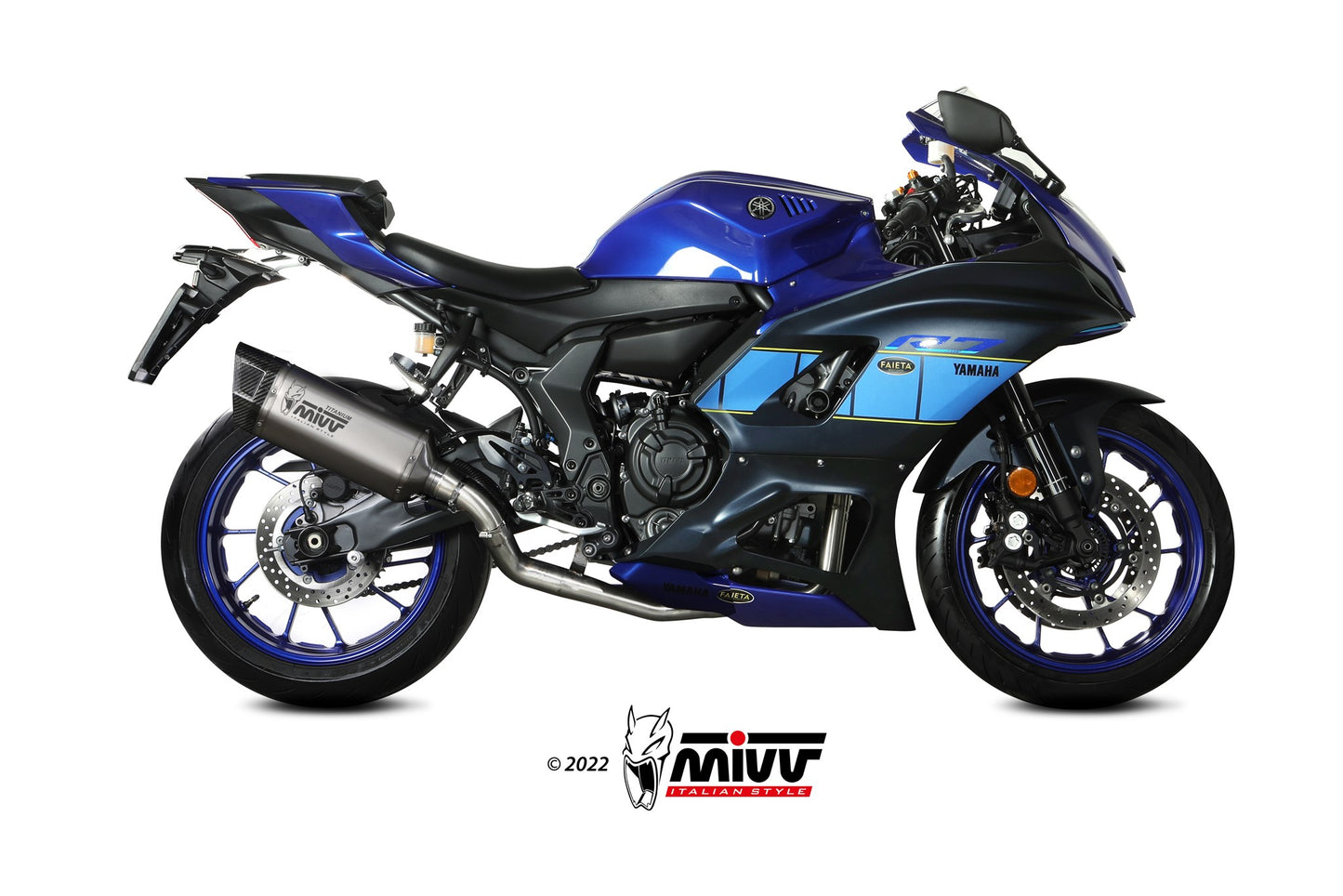 Mivv IMPIANTO COMPLETO STEEL YAMAHA R7 2022 > 2022