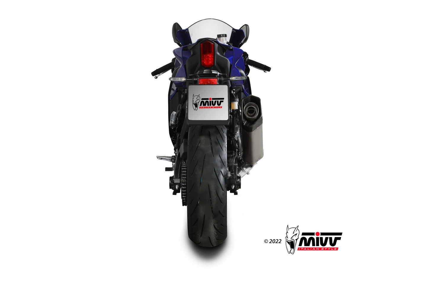 Mivv IMPIANTO COMPLETO STEEL YAMAHA R7 2022 > 2022