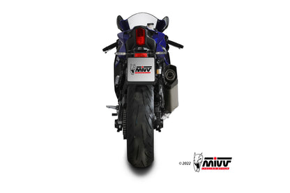 Mivv IMPIANTO COMPLETO STEEL YAMAHA R7 2022 > 2022