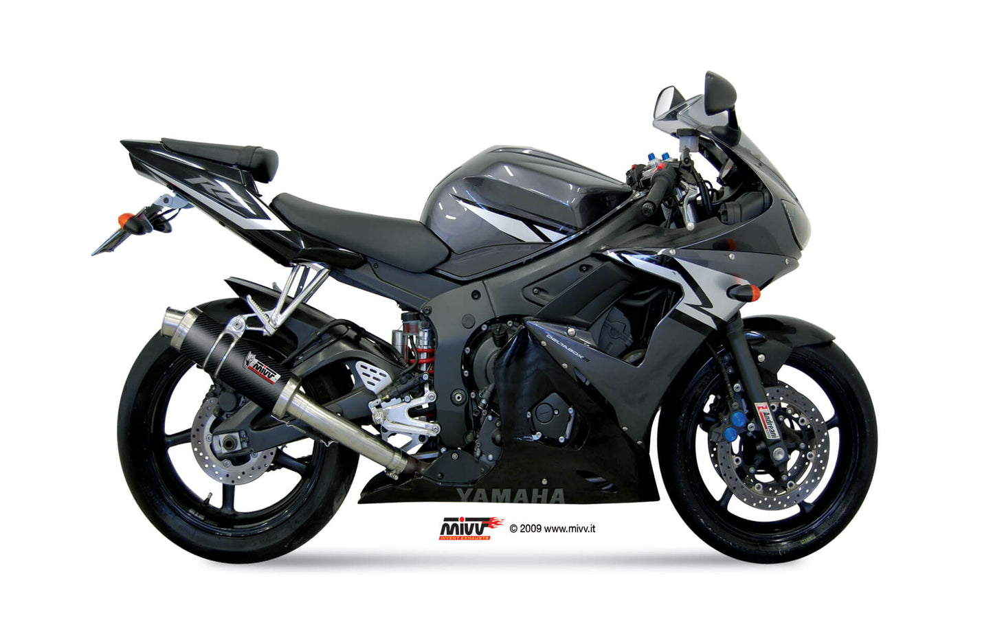 Mivv SLIP-ON YAMAHA YZF R6