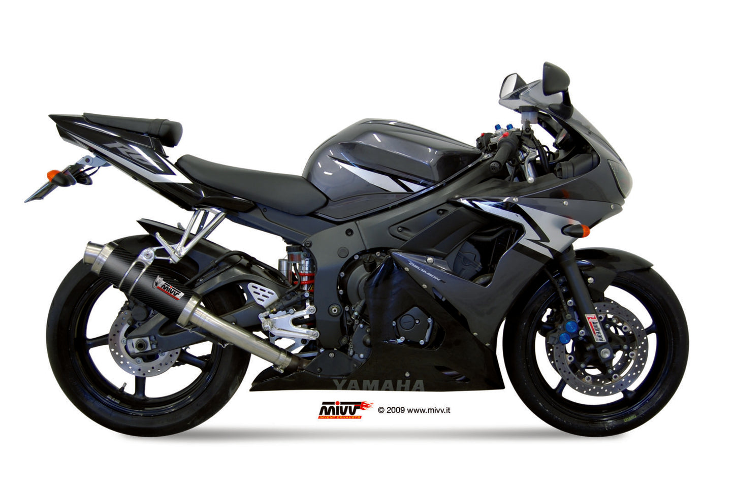 Mivv SLIP-ON YAMAHA YZF R6