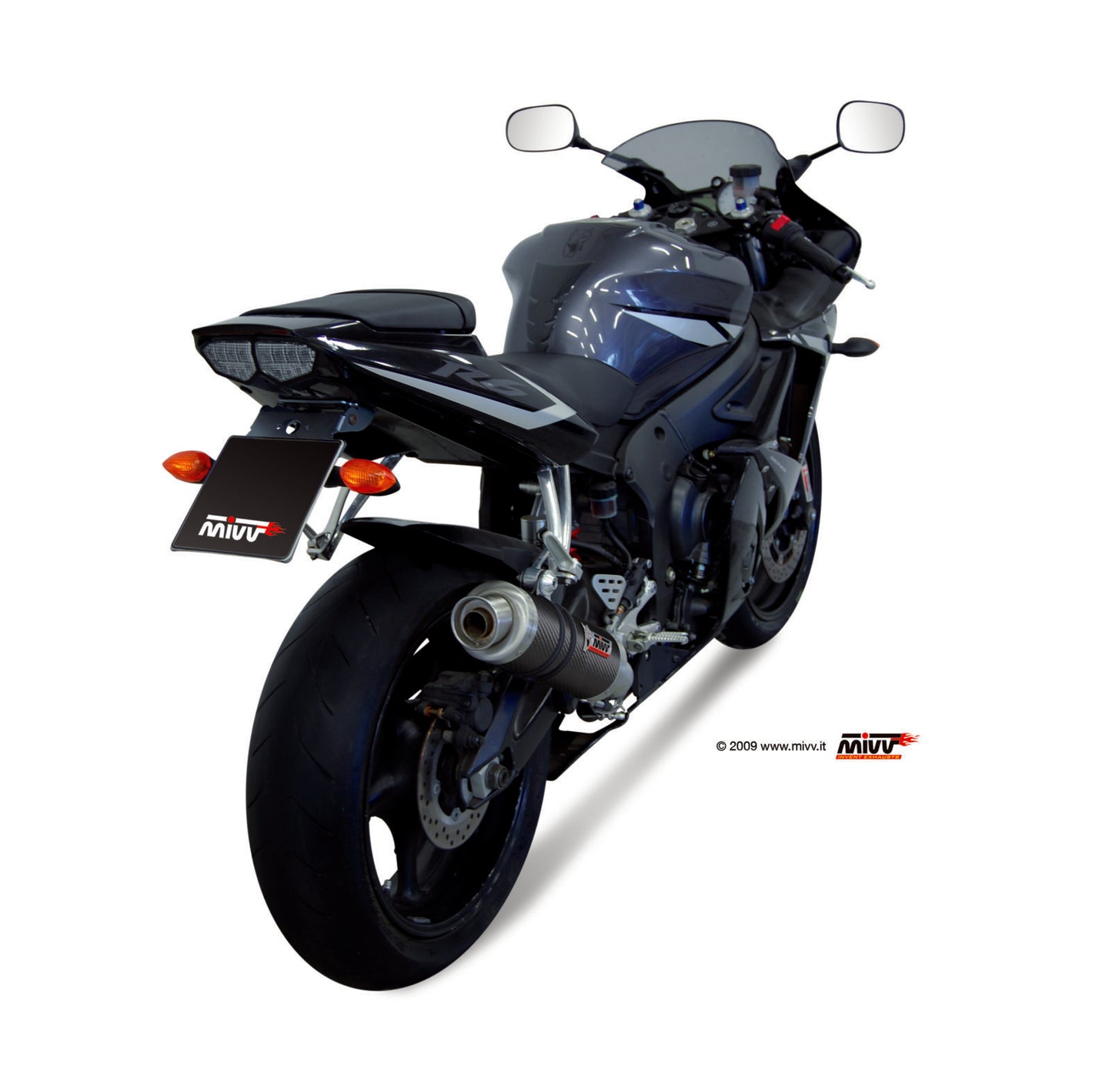 Mivv SLIP-ON YAMAHA YZF R6