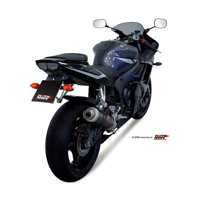 Mivv SLIP-ON YAMAHA YZF R6