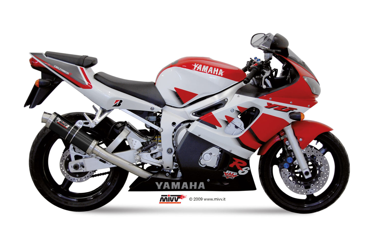 Mivv SLIP-ON YAMAHA YZF R6