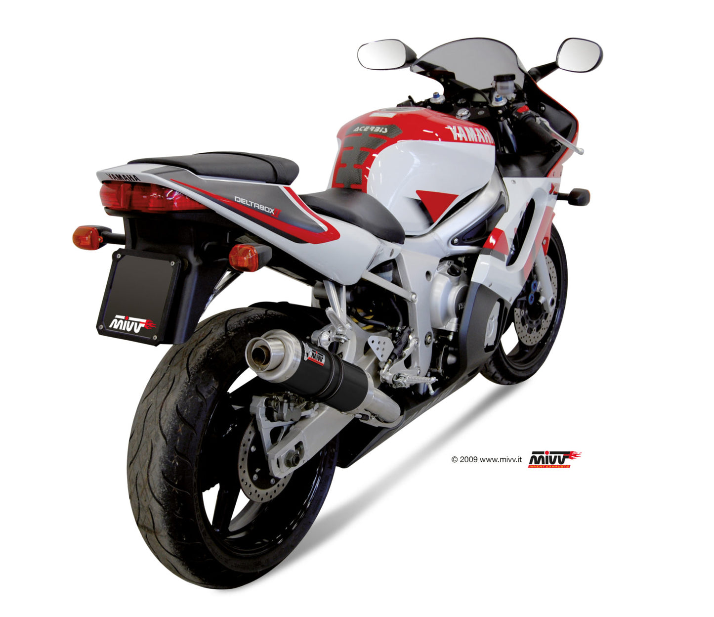 Mivv SLIP-ON YAMAHA YZF R6