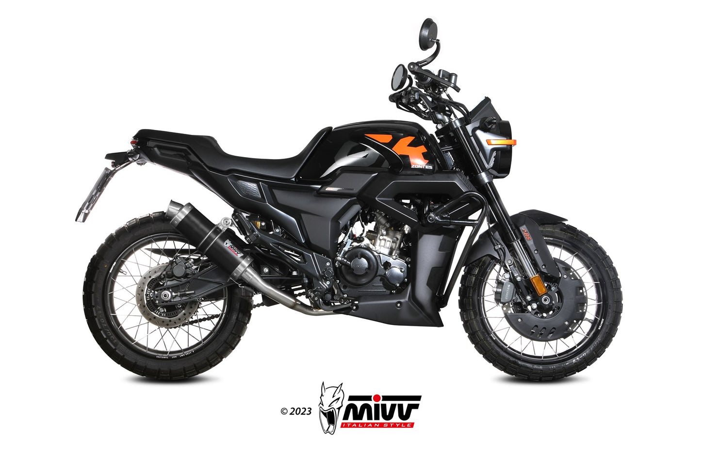 Mivv IMPIANTO COMPLETO ZONTES ZT 125 GK 2021