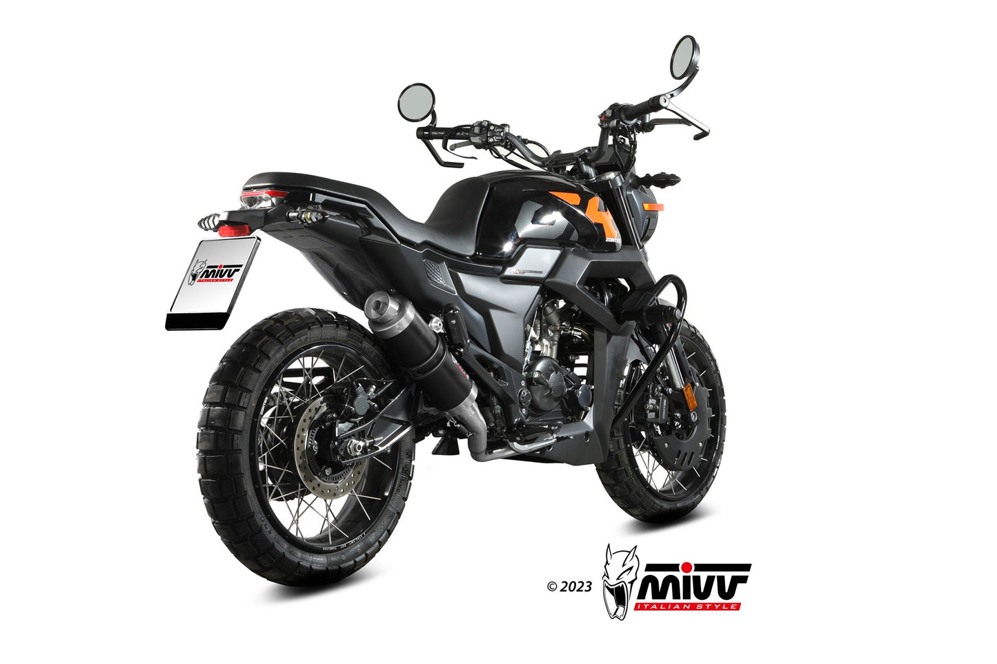 Mivv IMPIANTO COMPLETO ZONTES ZT 125 GK 2021