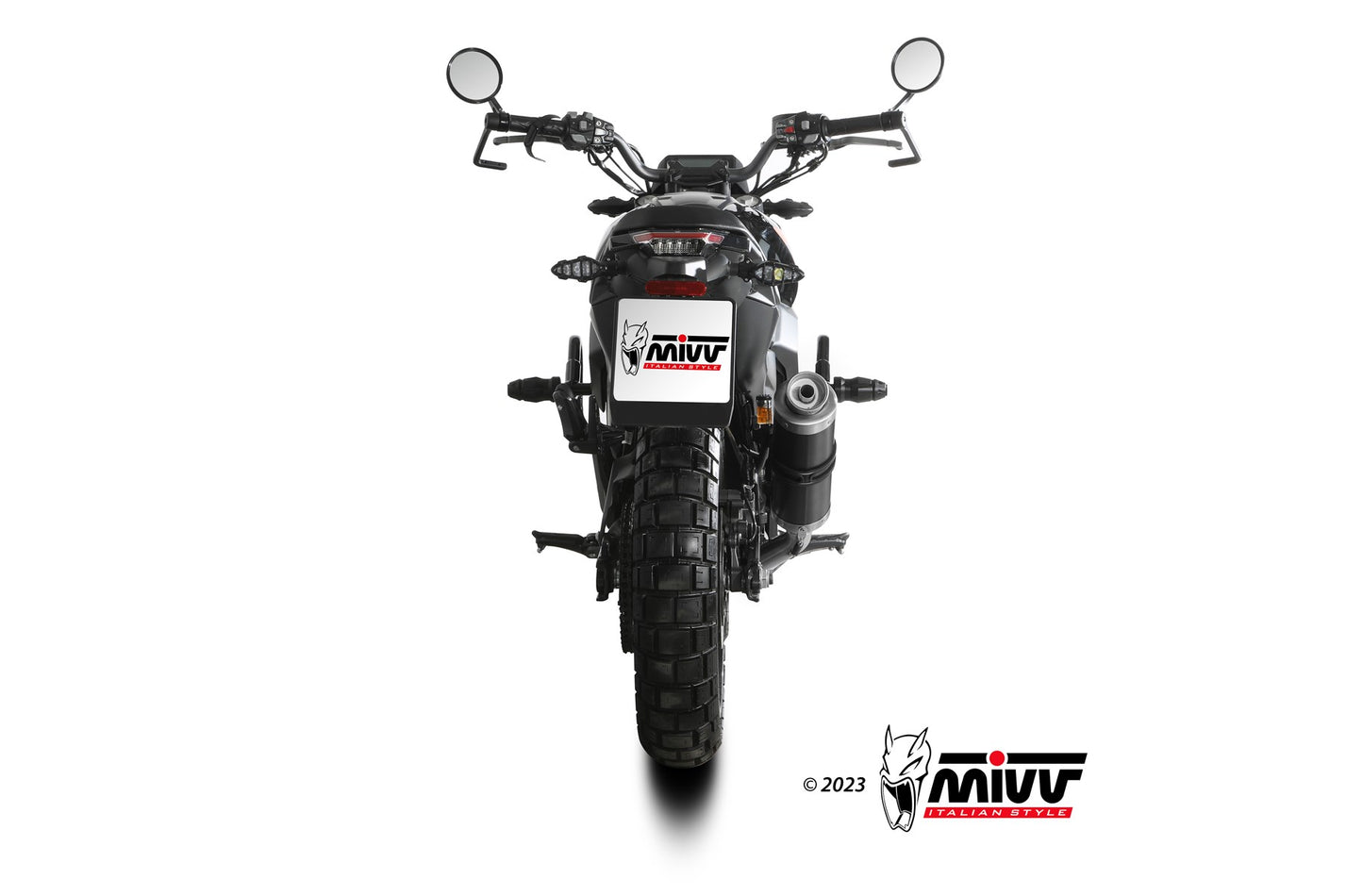 Mivv IMPIANTO COMPLETO ZONTES ZT 125 GK 2021