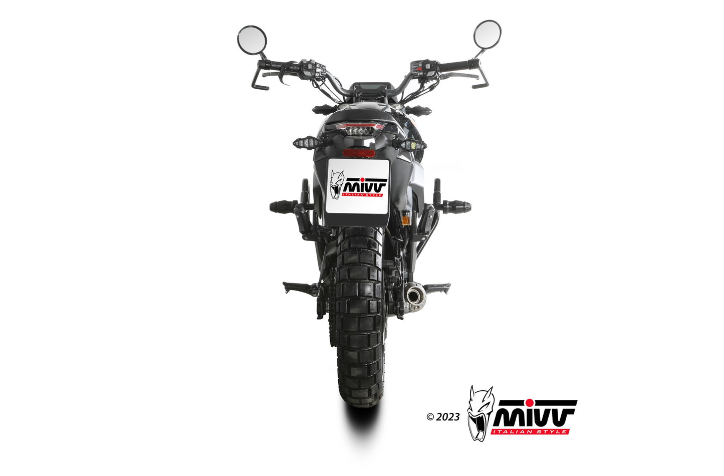 Mivv IMPIANTO COMPLETO ZONTES ZT 125 GK 2021
