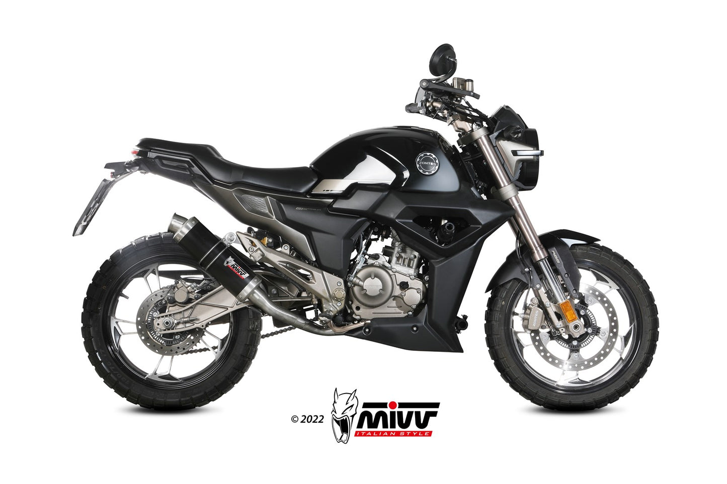 Mivv IMPIANTO COMPLETO ZONTES ZT 125 U 2021 > 2022