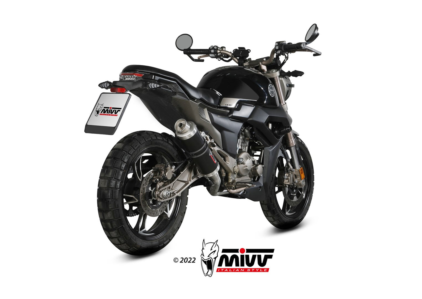 Mivv IMPIANTO COMPLETO ZONTES ZT 125 U 2021 > 2022