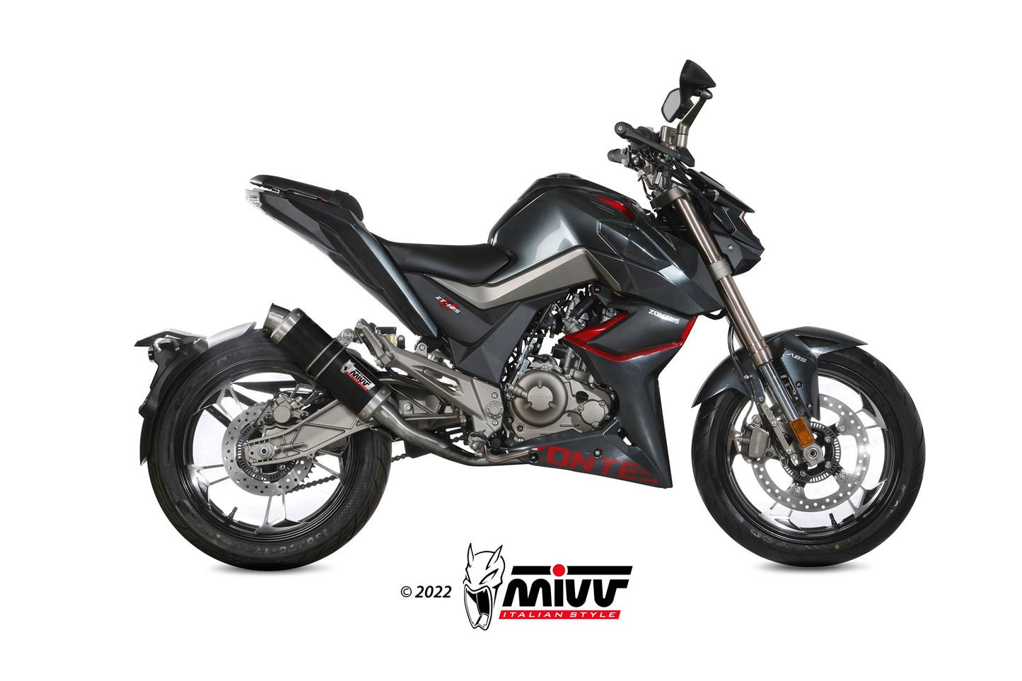 Mivv IMPIANTO COMPLETO ZONTES ZT 125 U 2021 > 2022