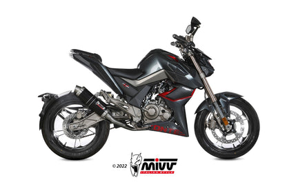 Mivv IMPIANTO COMPLETO ZONTES ZT 125 U 2021 > 2022