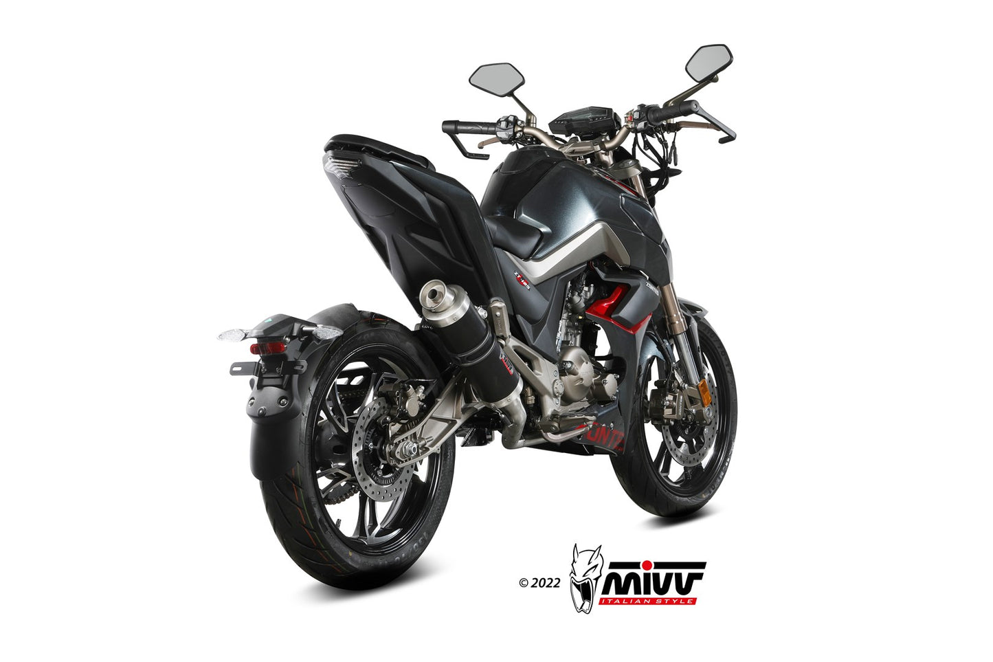 Mivv IMPIANTO COMPLETO ZONTES ZT 125 U 2021 > 2022