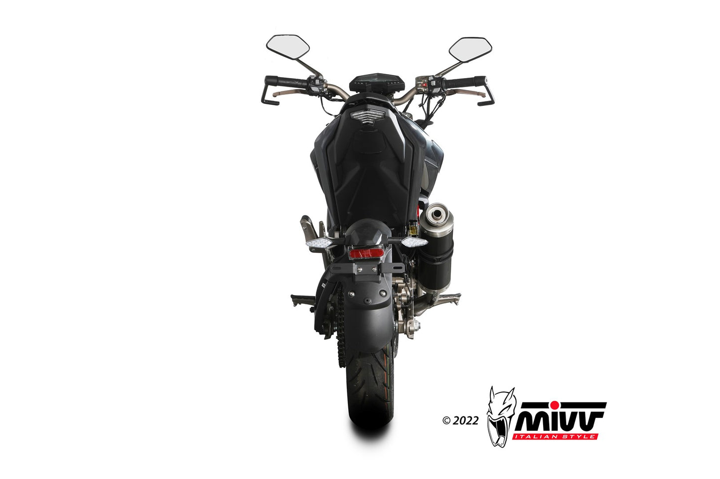 Mivv IMPIANTO COMPLETO ZONTES ZT 125 U 2021 > 2022