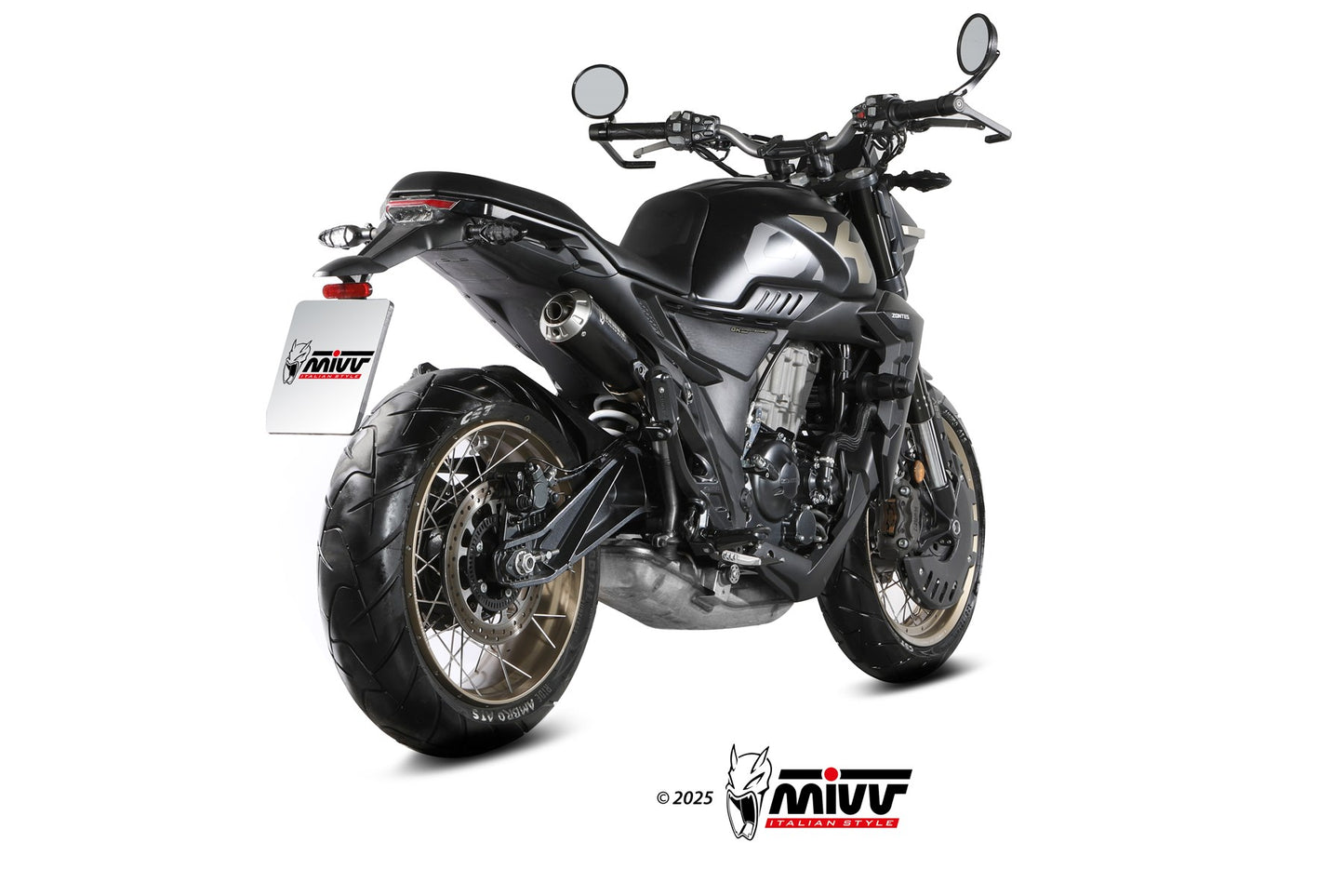Mivv SLIP-ON ZONTES 350 GK 2022