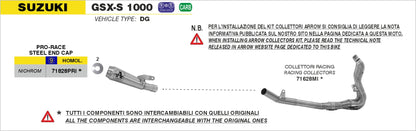 Terminale Race-Tech titanio con fondello carby