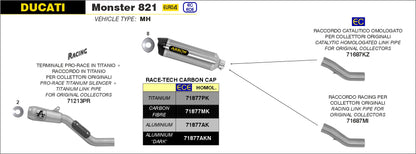 Raccordo catalitico omologato per collettori originali
