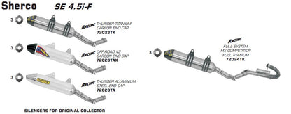 Kit completo Off-Road MX Competition con fondello carby
