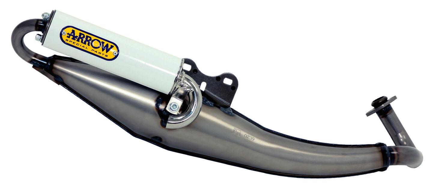 Marmitta scooter Street Black