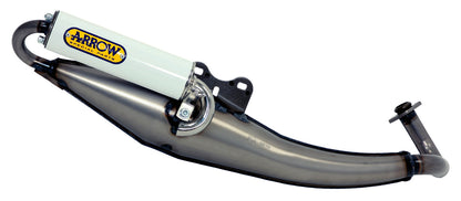 Marmitta scooter Street Black