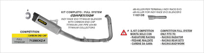 Kit completo COMPETITION Full Titanium