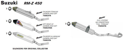 Kit completo Off-Road MX Competition con fondello carby