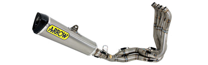 Kit completo COMPETITION Full Titanium approvato FIM (105dB)