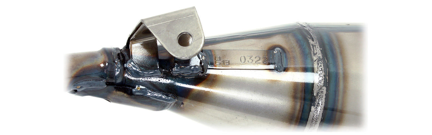 Marmitta Stradali 2T Approved Ricambio Arrow