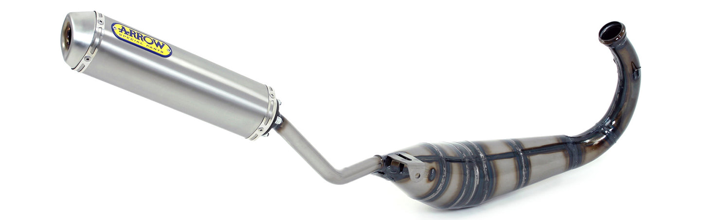 Marmitta Stradali 2T Approved Ricambio Arrow