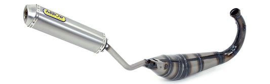 Silenziatore carbonio Stradali 2T ricambio Arrow