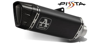 Terminale Pista in alluminio Dark