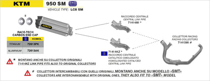 Raccordo centrale