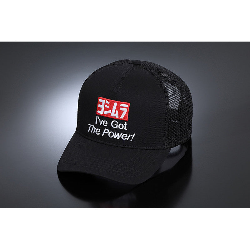 YOSHIMURA | Cappellino trucker Japan nero / retina
