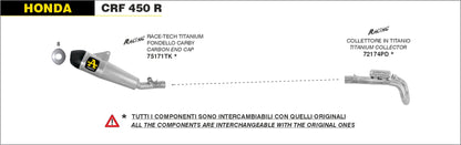 Collettore in titanio