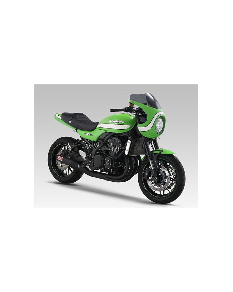 YOSHIMURA | Protezione radiatore BLACK OXIDE per Kawasaki Z900RS/CAFE' 2018-2019
