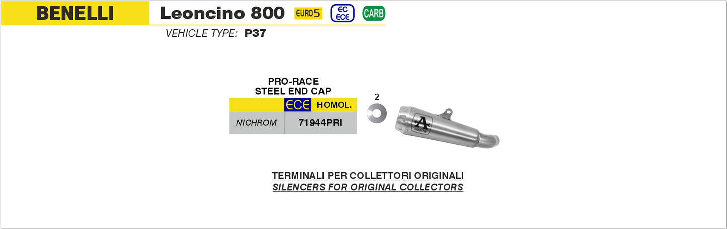 Terminale Pro-Race nichrom Dark