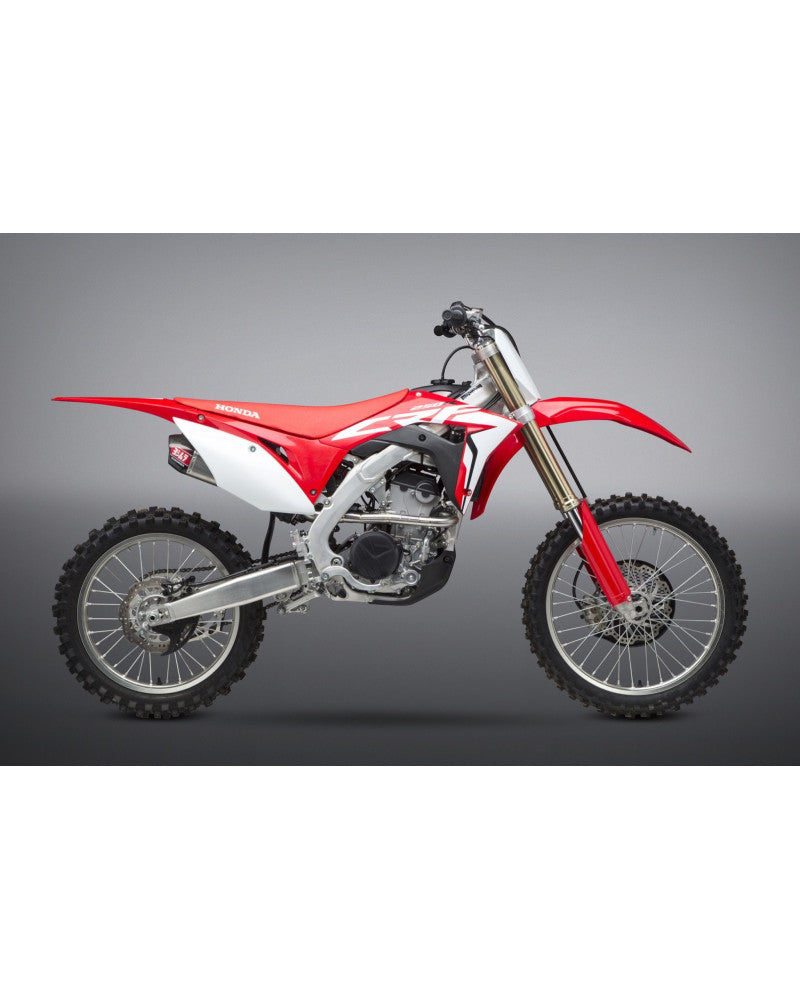 YOSHIMURA | Doppio scarico completo RS-9T Acciaio per Honda CRF 250 R 2018-2021