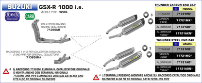 Terminali Pro-Race Nichrom Road Approved (Dx+Sx)
