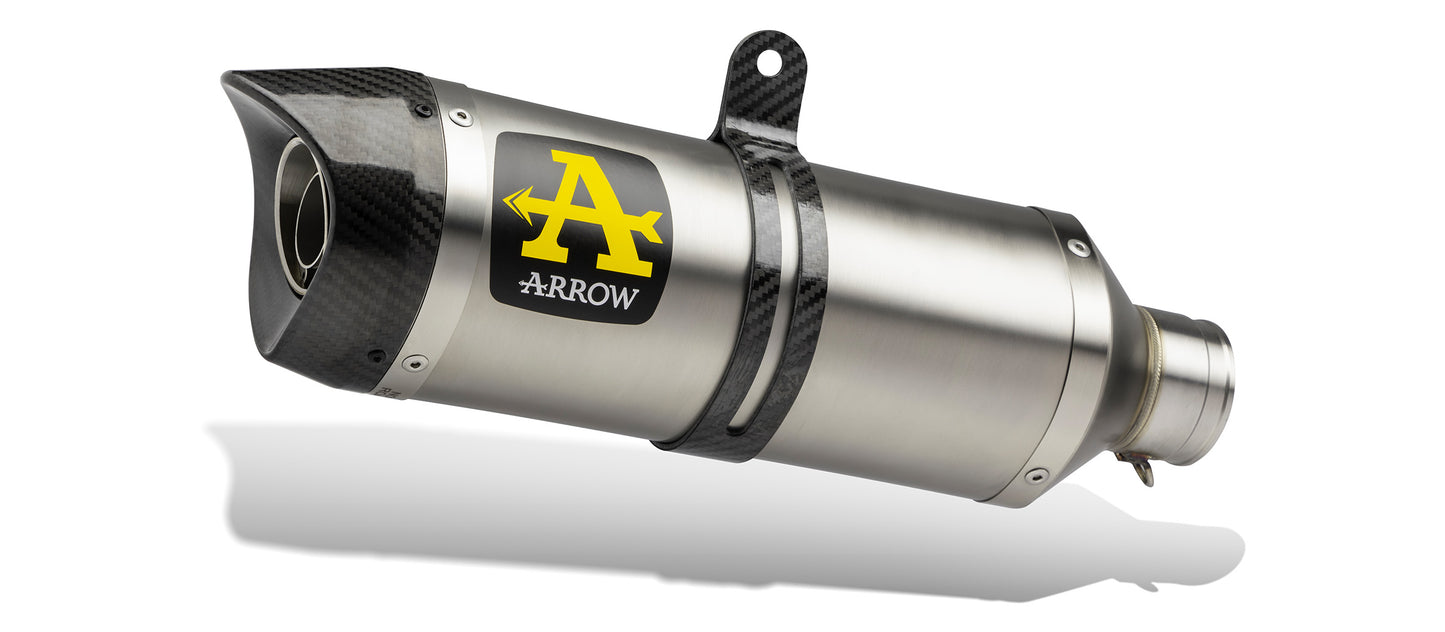 Terminali Thunder Approved Alluminio (Dx+Sx)