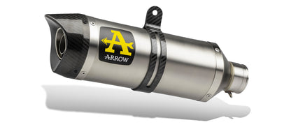 Terminale Thunder Approved carbonio con fondello carby per collettori Arrow