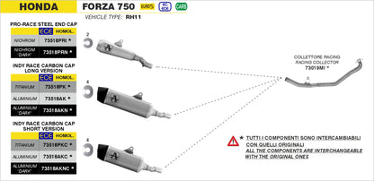 Terminale Pro-Race nichrom