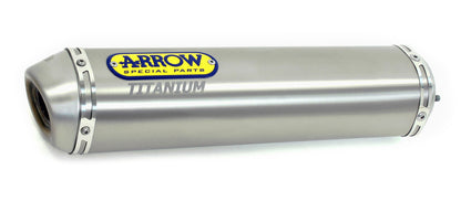 Silenziatore alluminio All-Road 2T intercambiabile con originale