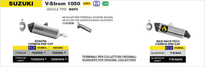 dB-Killer per terminale Sonora ø38mm