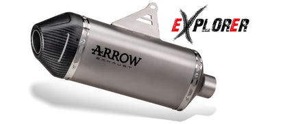 Terminale Explorer in alluminio Dark