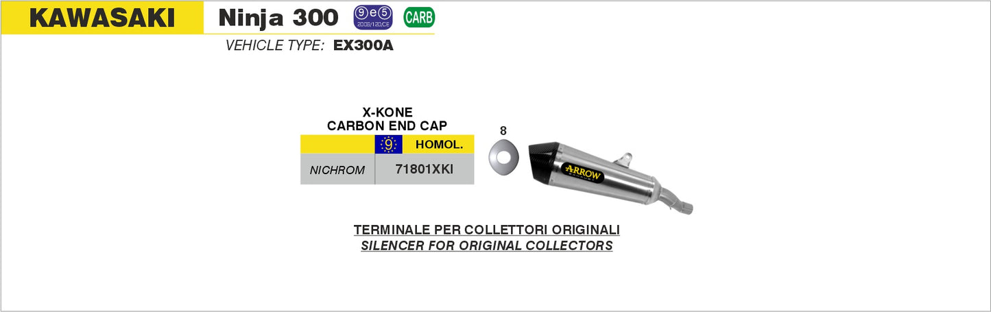 Kit terminale GP2 Dark