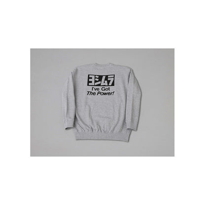 YOSHIMURA | Felpa Team grigia