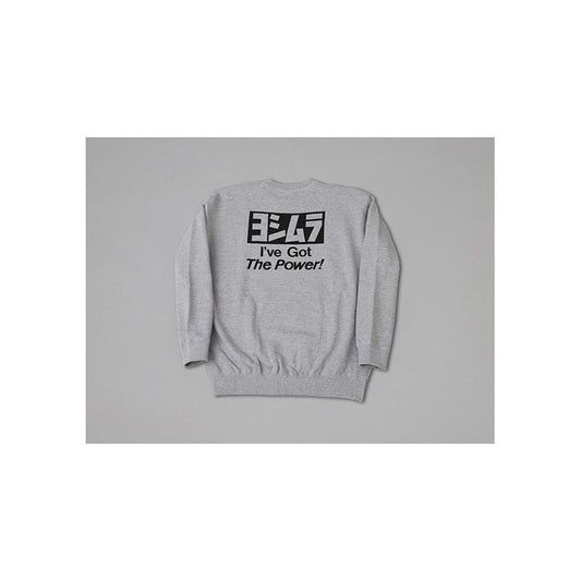 YOSHIMURA | Felpa Team grigia