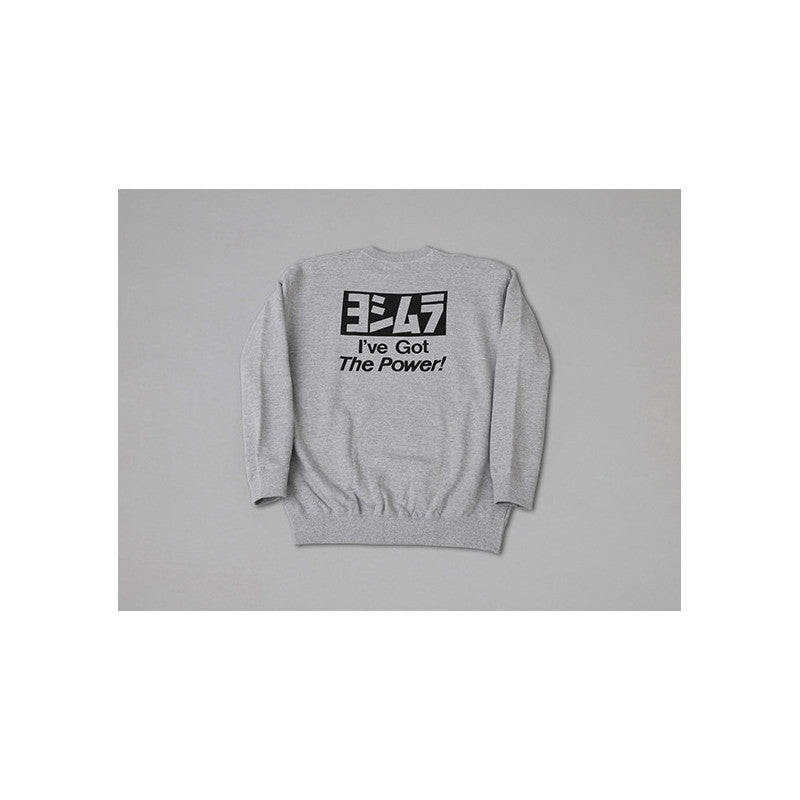 YOSHIMURA | Felpa Team grigia